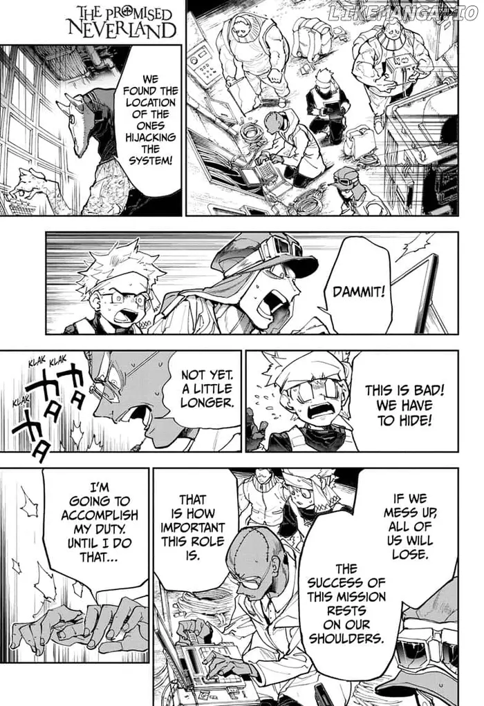 The Promised Neverland chapter 168 image 01_optimized